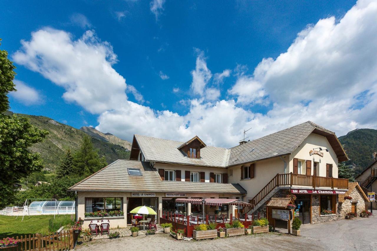 Hotel Restaurant Le Chamois Ancelle Zewnętrze zdjęcie