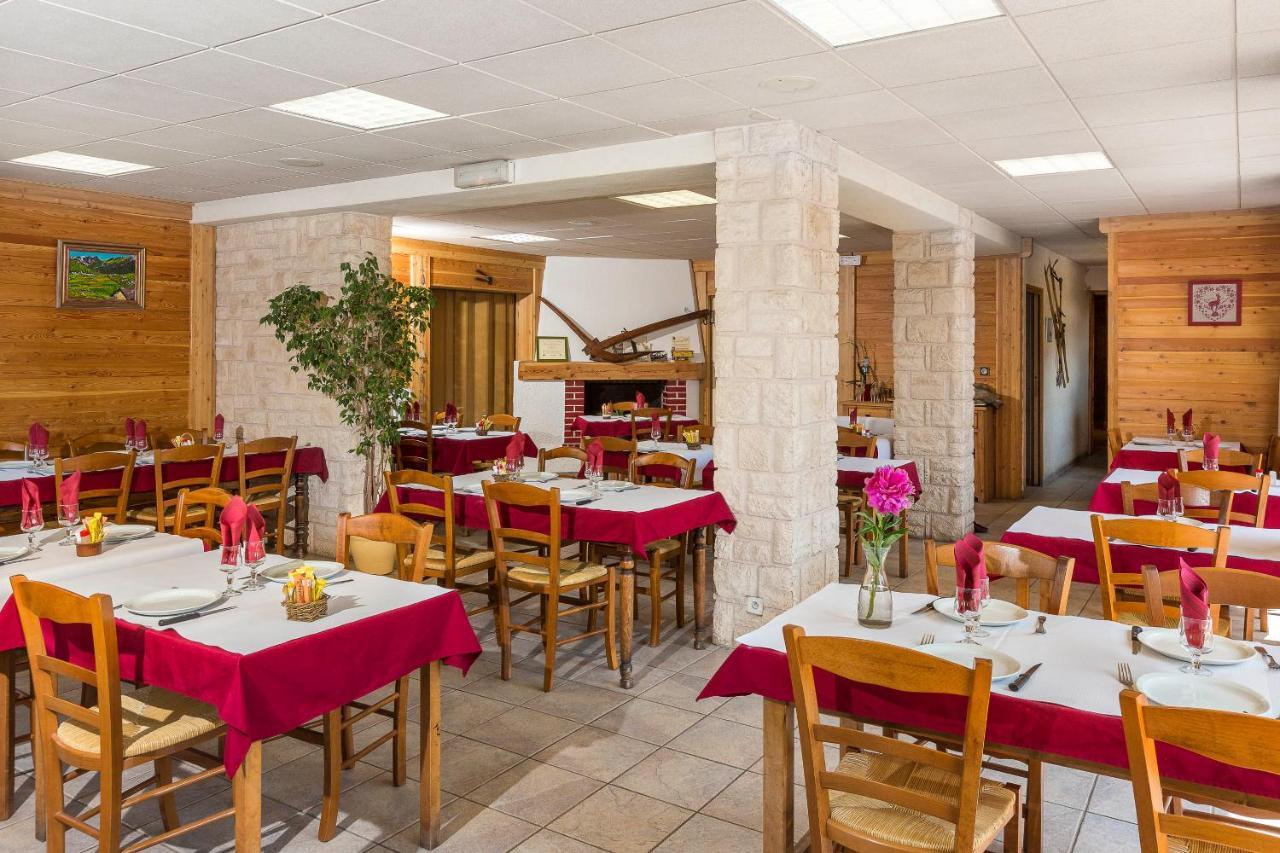 Hotel Restaurant Le Chamois Ancelle Zewnętrze zdjęcie