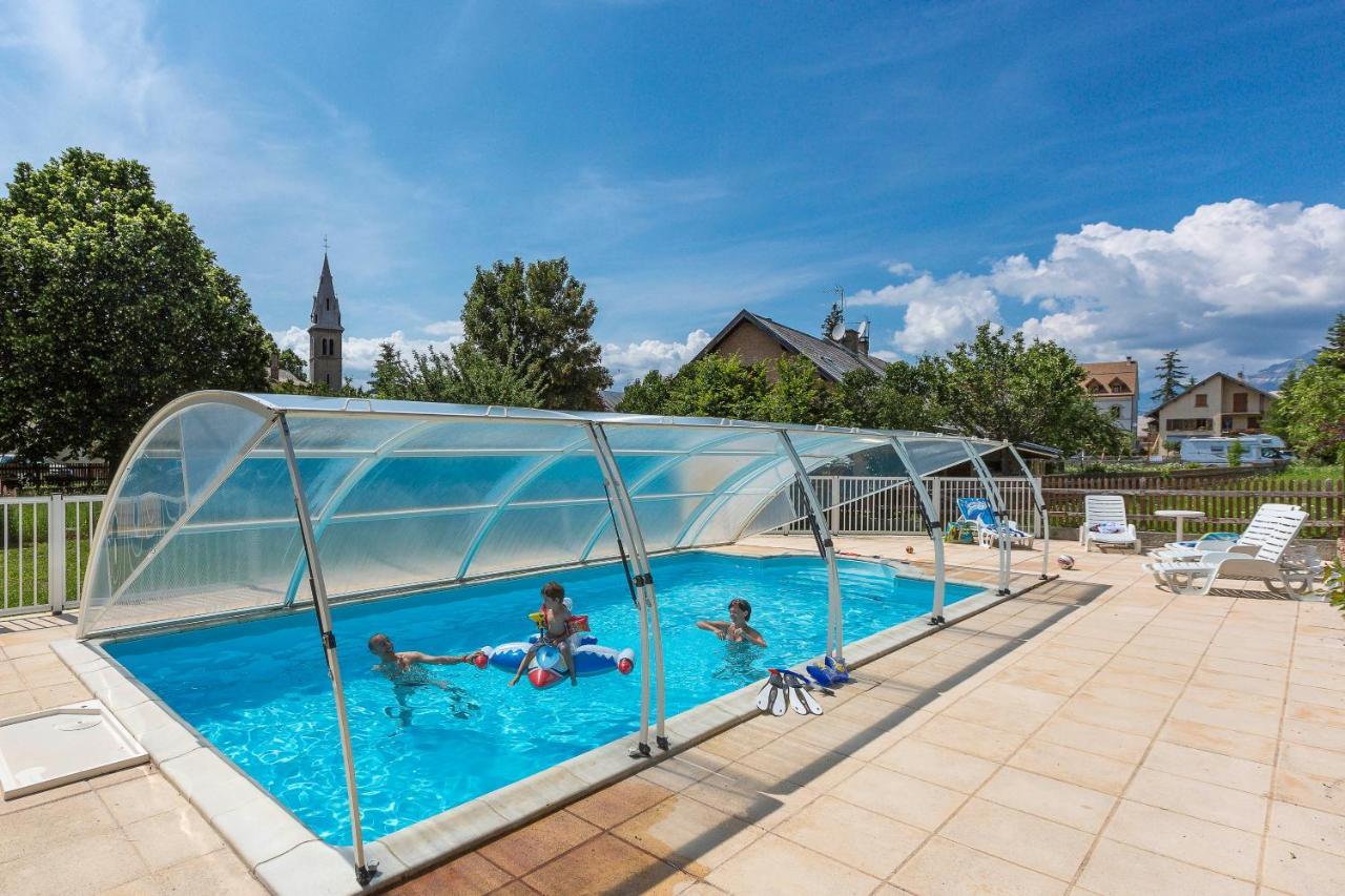 Hotel Restaurant Le Chamois Ancelle Zewnętrze zdjęcie