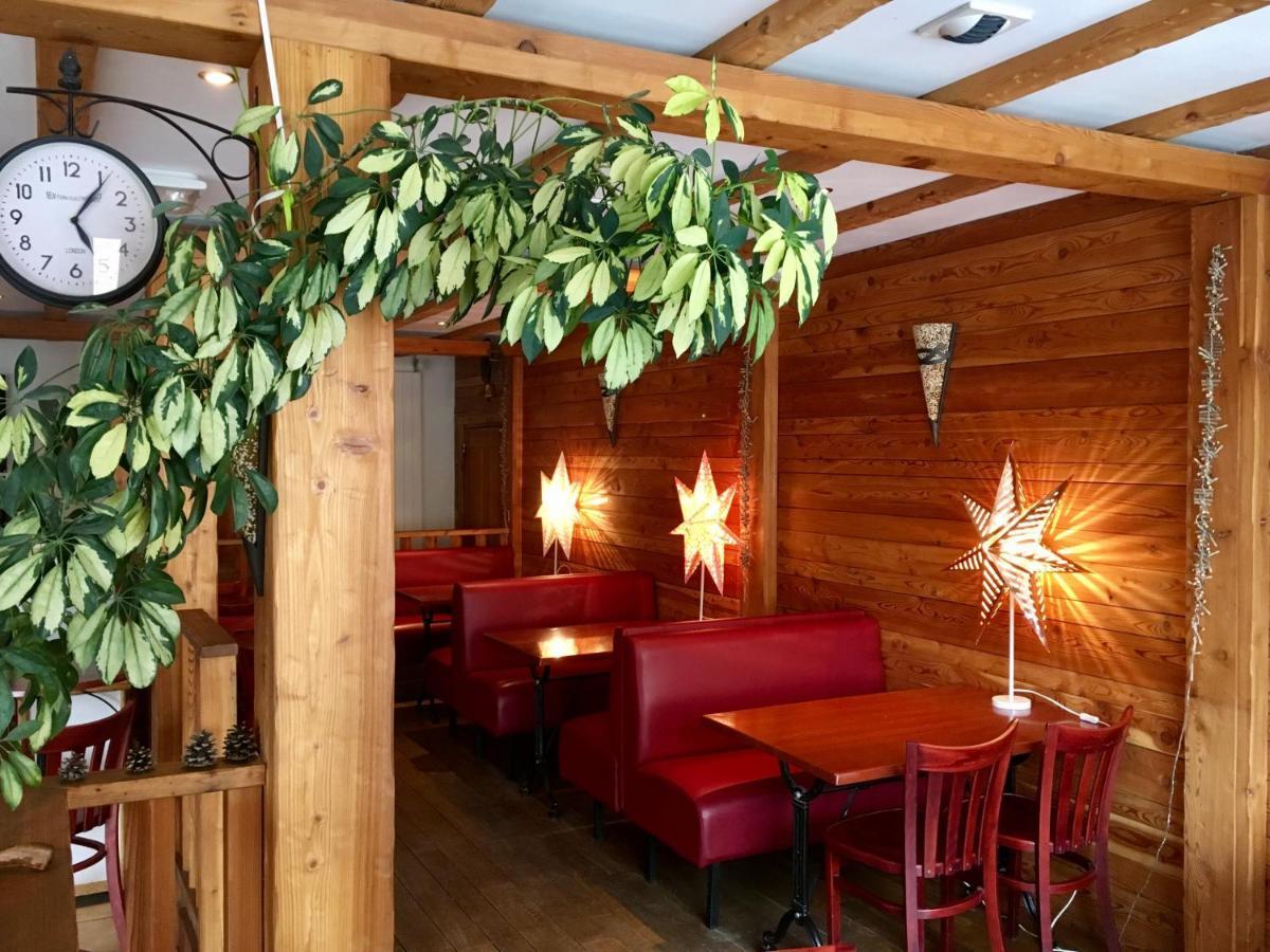 Hotel Restaurant Le Chamois Ancelle Zewnętrze zdjęcie